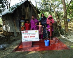 earth water projecten waterput bangladesh
