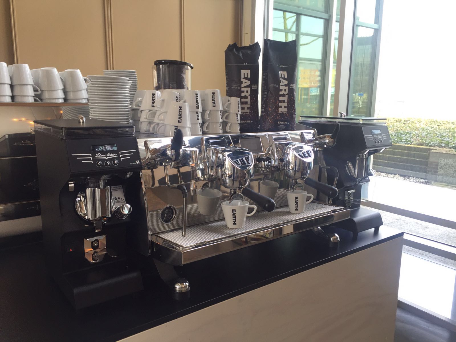 Win: barista training (6 personen)