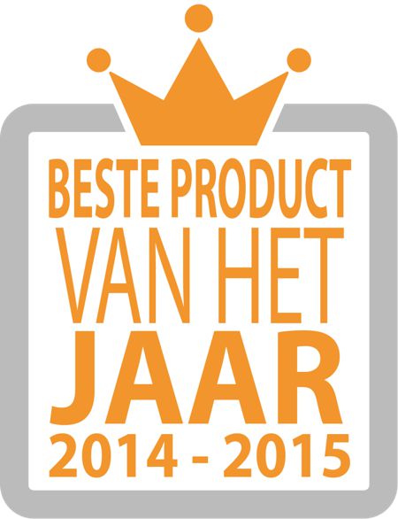 STEM op EARTH Water en EARTH Coffee voor Beste Product van het Jaar!