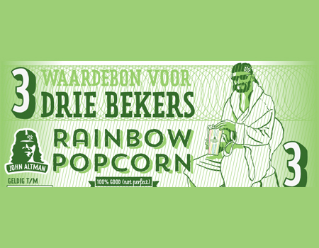 Rainbow Popcorn