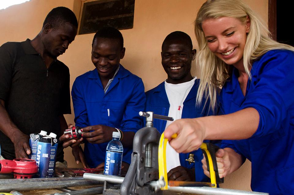 Malawi: Loodgieters opleiding Sympany