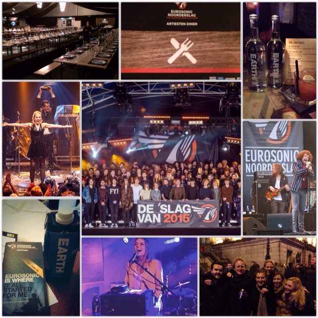 Eurosonic Noorderslag groot succes voor EARTH Water